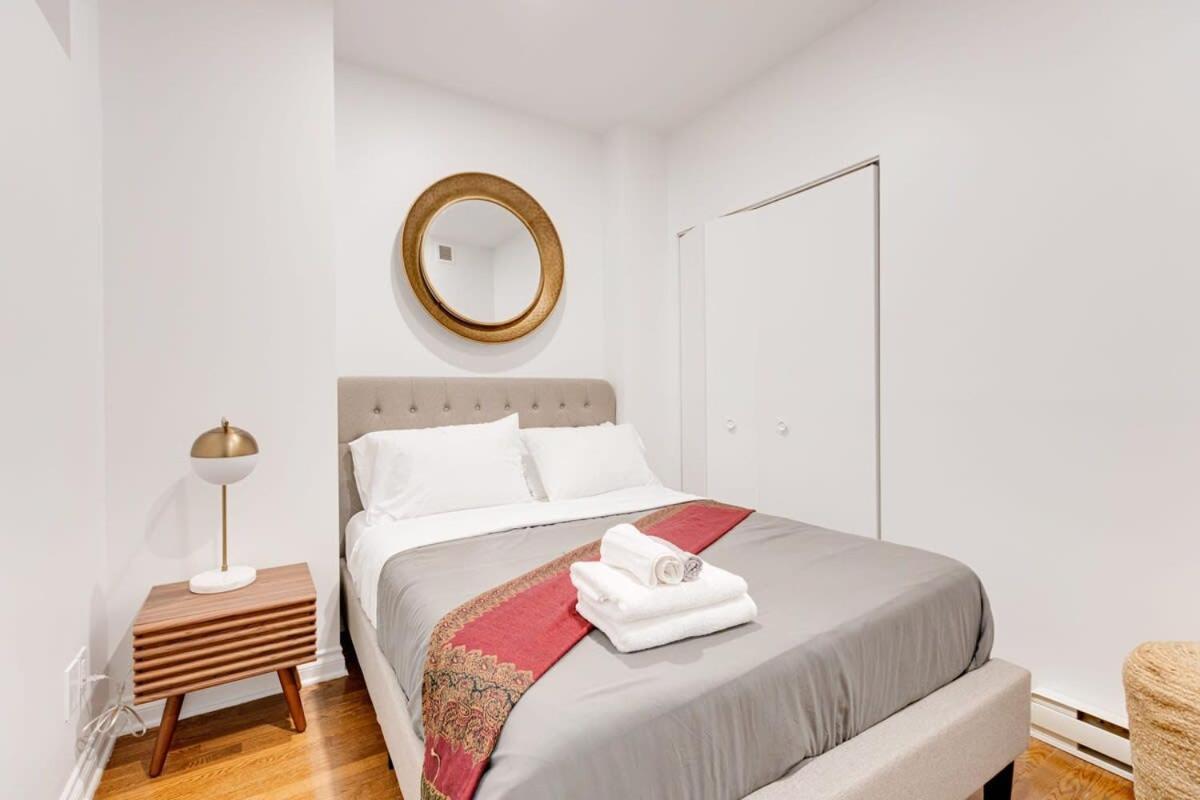 M11 - The Cozy Suite 2Br Prime Location Downtown Montréal Dış mekan fotoğraf