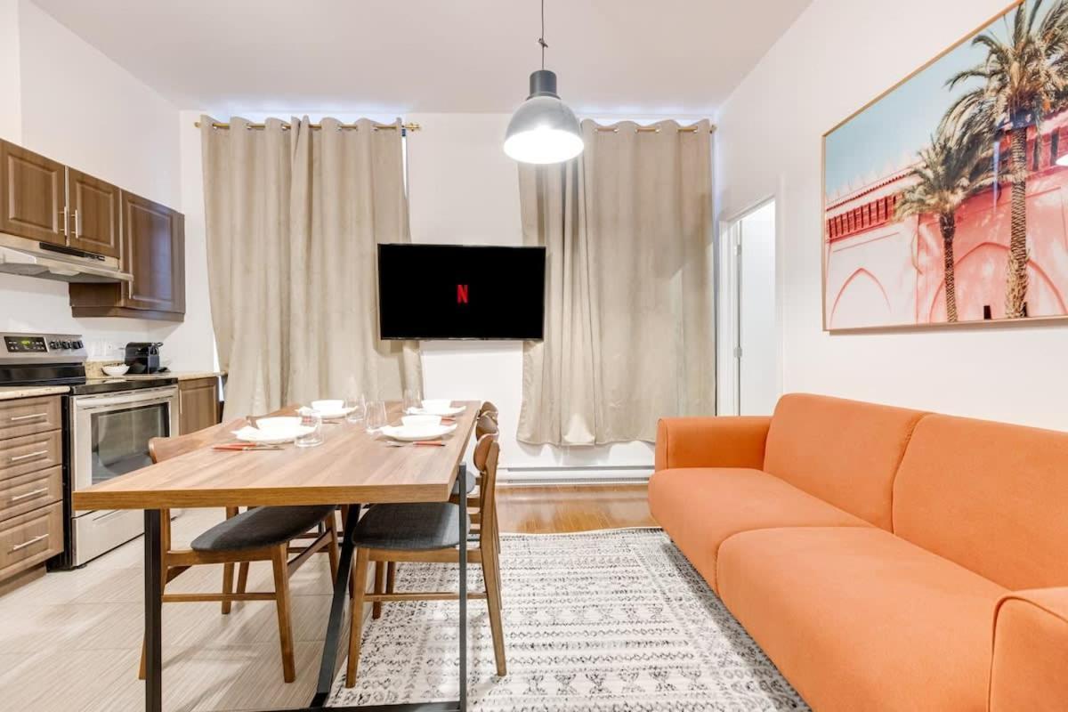 M11 - The Cozy Suite 2Br Prime Location Downtown Montréal Dış mekan fotoğraf