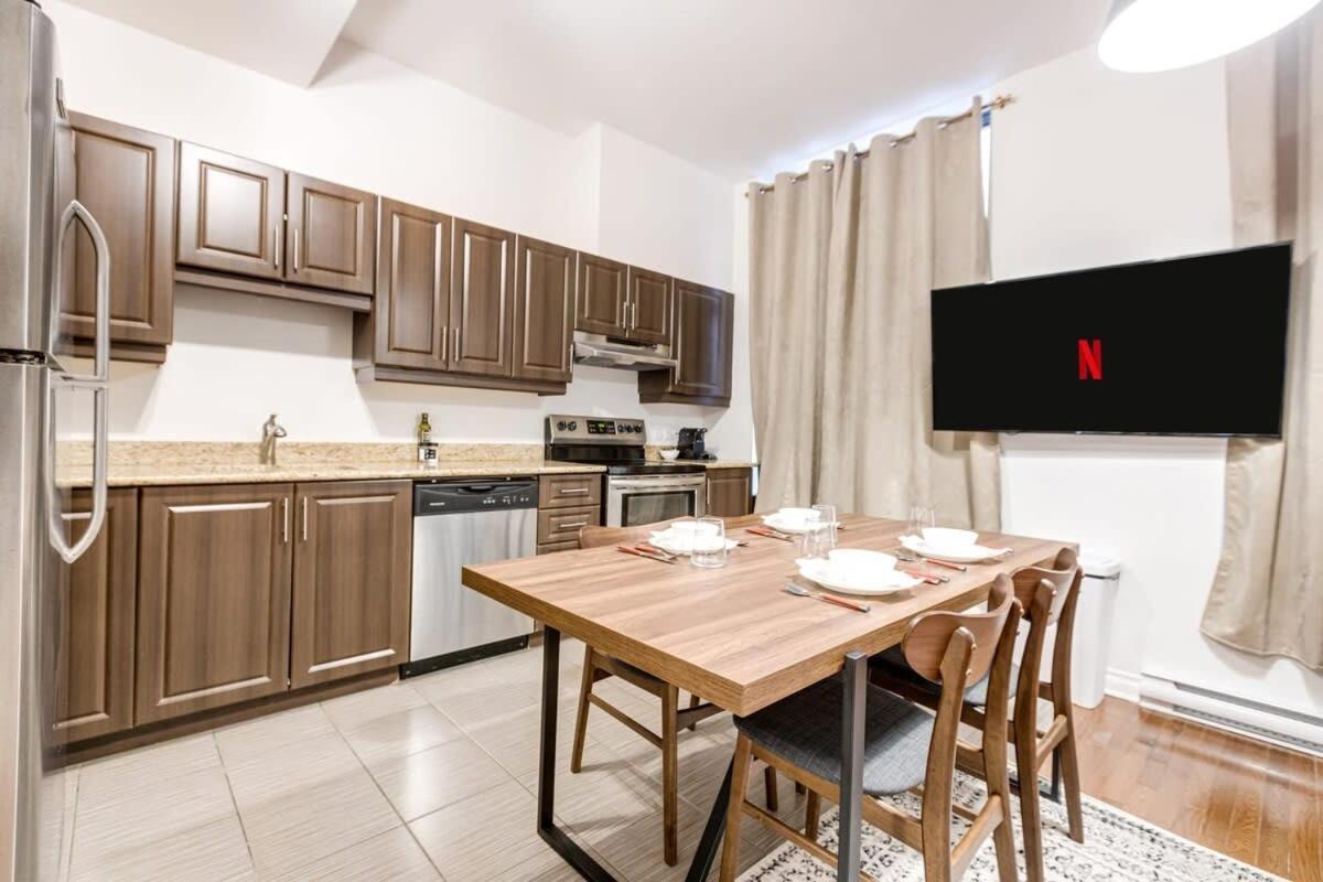 M11 - The Cozy Suite 2Br Prime Location Downtown Montréal Dış mekan fotoğraf