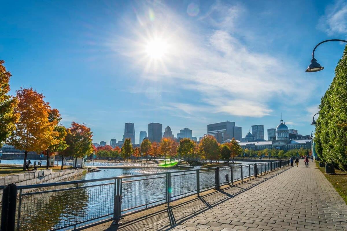 M11 - The Cozy Suite 2Br Prime Location Downtown Montréal Dış mekan fotoğraf